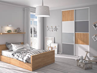 Chambres d'enfants, Kazed Kazed Nursery/kid’s room Chipboard