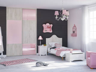 Chambres d'enfants, Kazed Kazed Nursery/kid’s room Chipboard