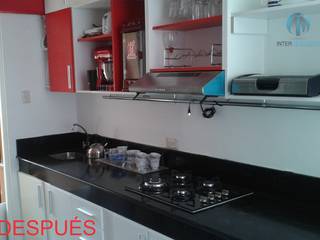 REMODELACIÓN DE COCINA, Inter Designer Inter Designer Dapur built in Granit