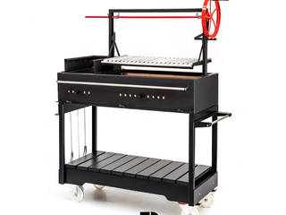 Argentinian Grills , Dome Ovens® Dome Ovens® بلكونة أو شرفة