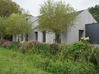 Villa Hindeloopen, Lautenbag Architectuur Lautenbag Architectuur 現代房屋設計點子、靈感 & 圖片