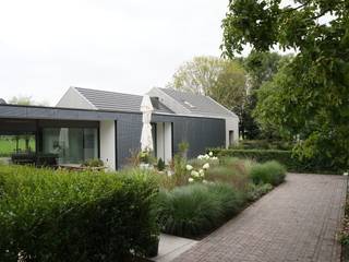 Villa Hindeloopen, Lautenbag Architectuur Lautenbag Architectuur Moderne huizen