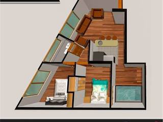 DEPARTAMENTO EN VENTA - NRO 101, Inter Designer Inter Designer Rumah keluarga besar