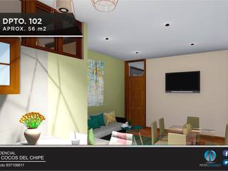 DEPARTAMENTO EN VENTA - NRO 102, Inter Designer Inter Designer Multi-Family house