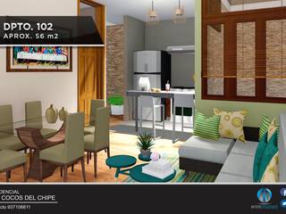 DEPARTAMENTO EN VENTA - NRO 102, Inter Designer Inter Designer Rumah keluarga besar