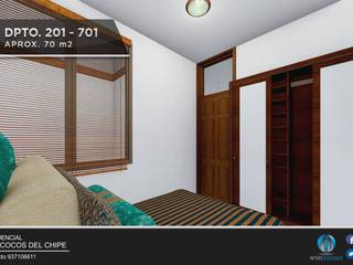 ​DEPARTAMENTO EN VENTA – NRO 201, Inter Designer Inter Designer منزل عائلي كبير