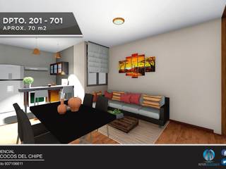 ​DEPARTAMENTO EN VENTA – NRO 201, Inter Designer Inter Designer บ้านสำหรับครอบครัว