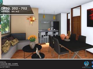 ​DEPARTAMENTO EN VENTA – NRO 202, Inter Designer Inter Designer منزل عائلي كبير