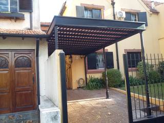 diseños de techos para cocheras, sinnic sinnic Carport Wood-Plastic Composite