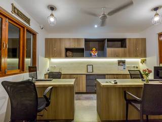 Residential Interior Designers in Pune, Olive Interiors Olive Interiors Комерційні приміщення
