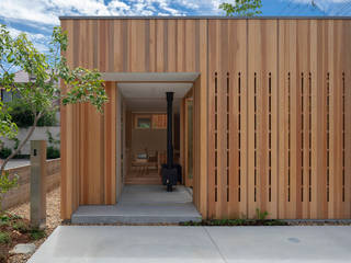 明石の家 house in akashi, arbol arbol Wooden houses