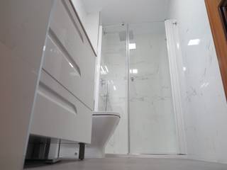 REFORMA INTEGRAL BAÑO, Buk Design Leon Buk Design Leon Modern bathroom