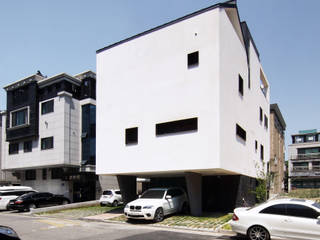 milk house, SPACEPRIME ARCHITECTURE SPACEPRIME ARCHITECTURE 다가구 주택