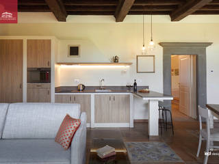 5 suites nel castello del borgo di Artimino , IEP! Design IEP! Design مساحات تجارية