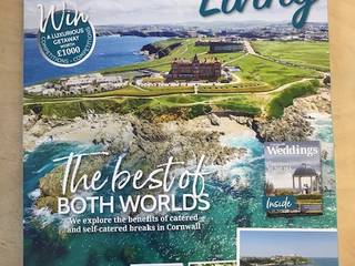 Cornwall Living Issue 83 Spring Edition 2019, Building With Frames Building With Frames Ausgefallene Einkaufscenter Holz
