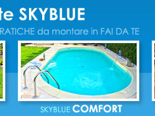 Kit piscina fai da te , Piscineitalia Piscineitalia Bahçe havuzu