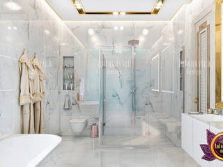 Outstanding Bathroom Interior for a Huge Home, Luxury Antonovich Design Luxury Antonovich Design