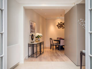Chelsea, Cullum Design Cullum Design Pasillos, vestíbulos y escaleras de estilo moderno
