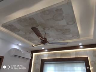 Project At Ahmedabad- 3 bhk house, Shree Krishna Interior Shree Krishna Interior