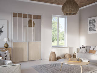 Ambiance Naturel, Kazed Kazed Living room Chipboard