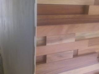 LAMBRIN DE MADERA, SERVICIOS CALO SERVICIOS CALO Walls لکڑی Wood effect