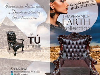 Temperance Earth Collection, Muebles Florence Art Muebles Florence Art Klassieke eetkamers Massief hout Bont