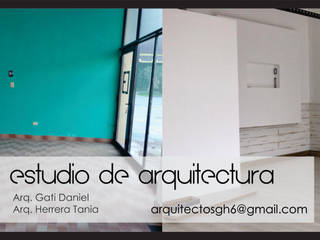 Remodelacion local de arquitectura, GT/HR arquitectos GT/HR arquitectos