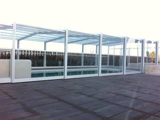 Modelo TRY, UniSUR - Cubiertas para piscina UniSUR - Cubiertas para piscina Garden Pool ایلومینیم / زنک