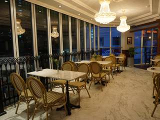 디저트 카페 인테리어 DESSERT CAFE INTERIOR_부산인테리어, 감자디자인 감자디자인 Classic style dining room