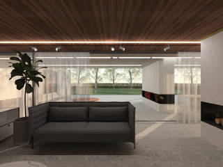 160_Casa Singola, MIDE architetti MIDE architetti Bodegas de estilo minimalista