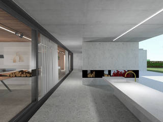 160_Casa Singola, MIDE architetti MIDE architetti สวน