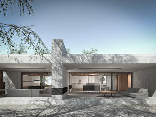 160_Casa Singola, MIDE architetti MIDE architetti 미니멀리스트 다이닝 룸