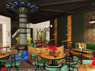 Thiết kế kiến trúc nội thất quán cafe, Thiết Kế Nội Thất - ARTBOX Thiết Kế Nội Thất - ARTBOX Other spaces