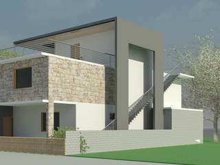 Luxury in a nutshell, Innovature Research and Design Studio (IRDS) Innovature Research and Design Studio (IRDS) Villas