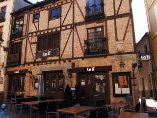 Restaurante Lali, Segovia, FrAncisco SilvÁn CorrAl ArquitecturaDeInterior FrAncisco SilvÁn CorrAl ArquitecturaDeInterior Gewerbeflächen