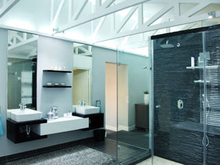 Vaal River, Plan Créatif Plan Créatif Minimalist style bathroom