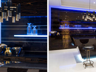 Paramax Homes, Vancouver, DelightFULL DelightFULL Eclectic style kitchen Copper/Bronze/Brass Black