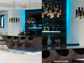 Paramax Homes, Vancouver, DelightFULL DelightFULL Eclectic style living room Copper/Bronze/Brass Black