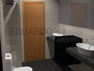 CASA DE BANHO , Eduardo Coelho Arquitecto Eduardo Coelho Arquitecto Minimal style Bathroom