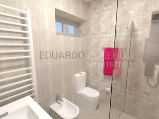 CASA DE BANHO , Eduardo Coelho Arquitecto Eduardo Coelho Arquitecto Bathroom سرامک