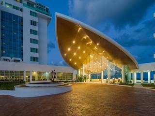 Remodelación Hotel Óleo, ARQUITECTURAZUL ARQUITECTURAZUL Espacios comerciales