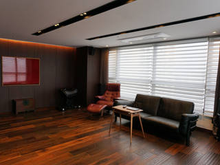 59PY 아파트 인테리어 APT INTERIOR_부산인테리어, 감자디자인 감자디자인 Asian style living room