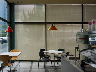 카페 인테리어 CAFE INTERIOR_부산인테리어, 감자디자인 감자디자인 Minimalist dining room