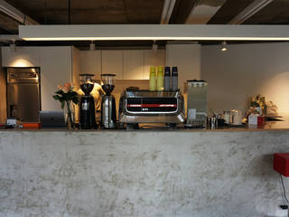 카페 인테리어 CAFE INTERIOR_부산인테리어, 감자디자인 감자디자인 ห้องครัวขนาดเล็ก