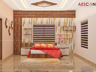 Top Construction Company in Kottayam, Aescon Builders and Architects Aescon Builders and Architects Petites chambres