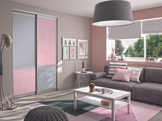 Ambiance Pastels, Kazed Kazed Soggiorno minimalista Truciolato