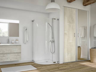 Ambiance Primo, Kazed Kazed Eclectic style bathroom Chipboard