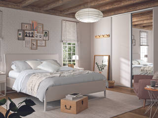 Ambiance Primo, Kazed Kazed Eclectic style bedroom Chipboard