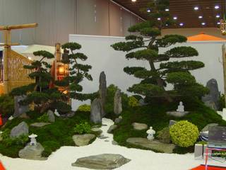 kleine Zengärten von Japan-Garten-Kultur, japan-garten-kultur japan-garten-kultur Ogród zen