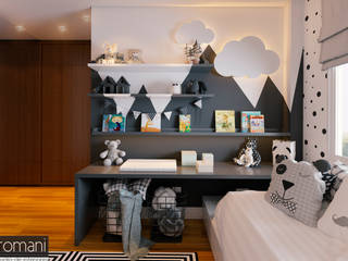 Quarto Infantil, Rromani Studio de Interiores Rromani Studio de Interiores Kamar Bayi/Anak Modern